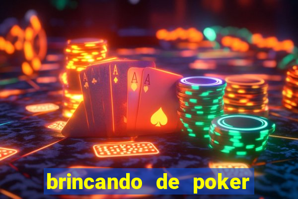 brincando de poker strip com a mae